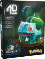 4D Build - Pokémon Bisasam - detailreicher...