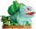 4D Build - Pokémon Bisasam - detailreicher 3D-Modellbausatz aus hochwertigem Karton