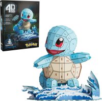 4D Build - Pokémon Schiggy - detailreicher...