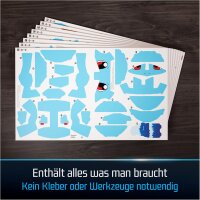 4D Build - Pokémon Schiggy - detailreicher 3D-Modellbausatz aus hochwertigem Karton