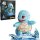 4D Build - Pokémon Schiggy - detailreicher 3D-Modellbausatz aus hochwertigem Karton