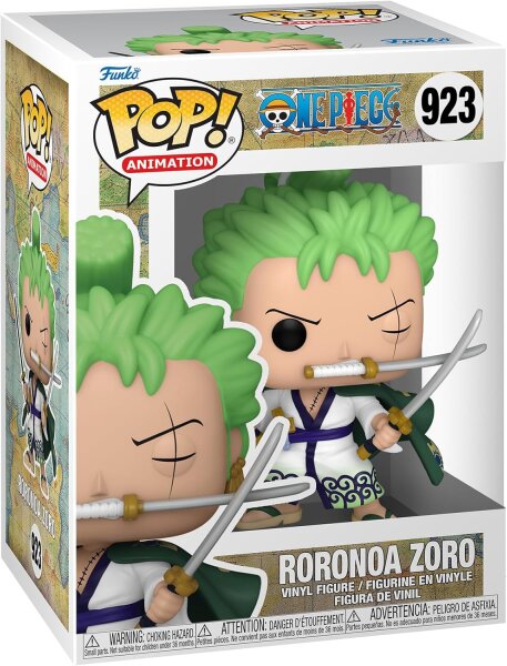 Funko Pop! Sammelfigur One Piece - Roronoa Zoro 923