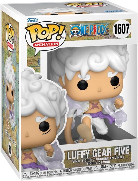 Funko POP! Sammelfigur One Piece - Luffy Gear Five 1607