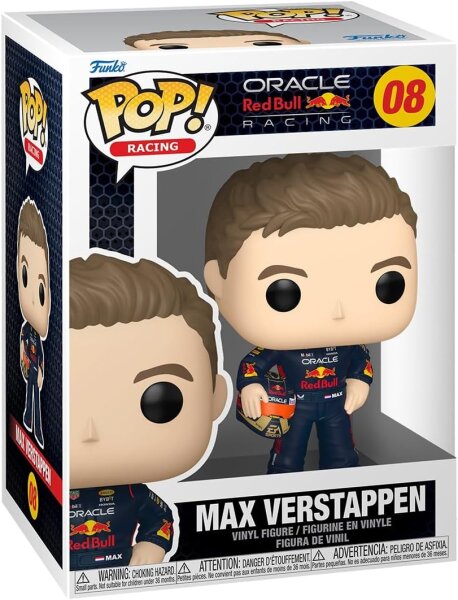 Funko POP! Sammelfigur Max Verstappen 08