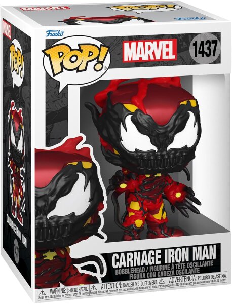 Funko POP! Marvel Carnage Iron Man 1437