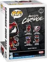 Funko POP! Marvel Carnage Iron Man 1437