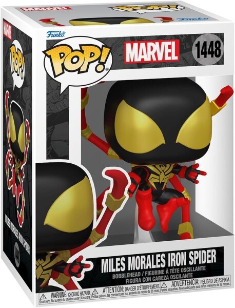 Funko POP! Sammelfigur Marvel Miles Morales Iron Spider 1448