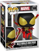 Funko POP! Sammelfigur Marvel Miles Morales Iron Spider 1448