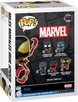 Funko POP! Sammelfigur Marvel Miles Morales Iron Spider 1448