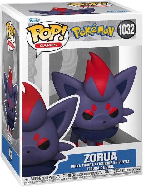 Funko POP! Sammelfigur Pokemon Zorua 1032