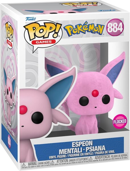 Funko POP! Sammelfigur Pokemon Espeon Mentali Psiana 884