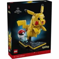 LEGO Pokémon PIKACHU und der Pokeball