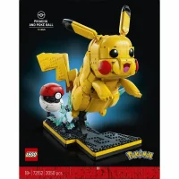 LEGO Pokémon PIKACHU und der Pokeball