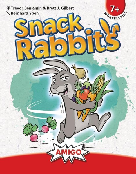 AMIGO Snack Rabbits