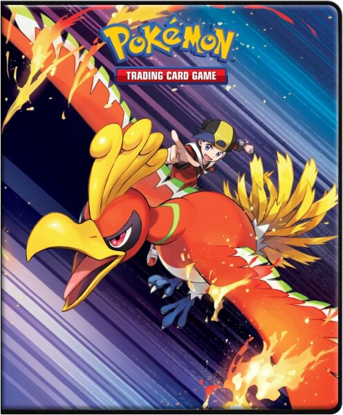 Ultra Pro Pokemon Scarlet & Violet 4-Pocket Portfolio