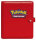 Ultra Pro Pokemon 4-Pocket Premium Snap Binder rot