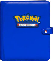 Ultra Pro Pokemon 4-Pocket Premium Snap Binder blau