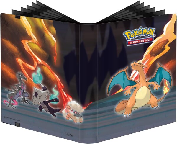 Ultra Pro Pokemon Glurak 9-Pocket PRO-Binder