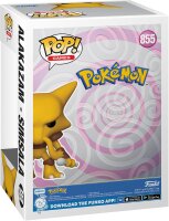 Funko POP! Sammelfigur Pokemon Alakazam Simsala 855