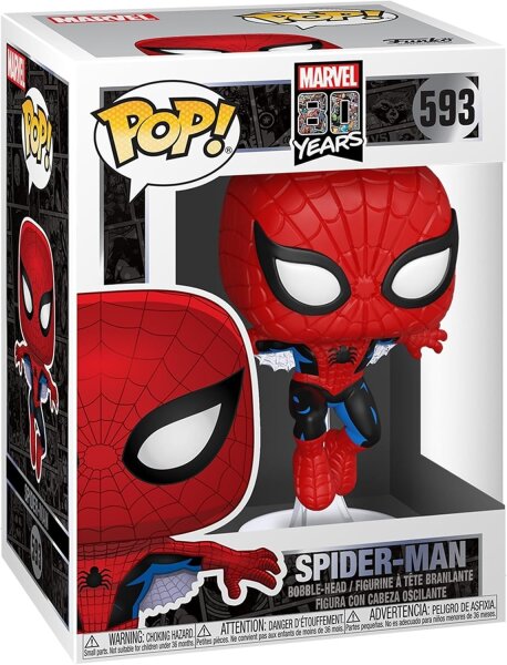 Funko POP! Sammelfigur Marvel Spider-Man 593