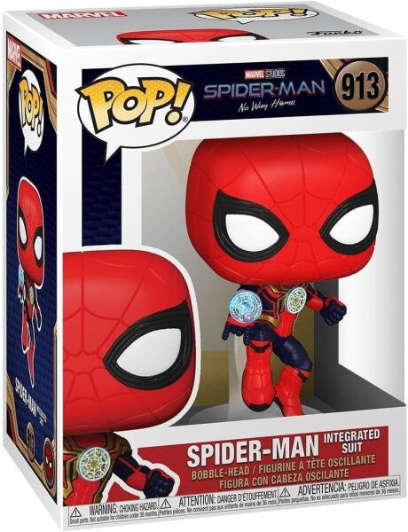 Funko POP! Sammelfigur Marvel Spider-Man Integrated Suit 913