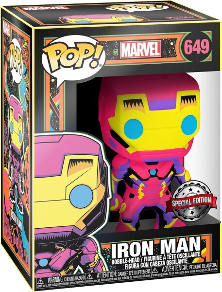 Funko POP! Sammelfigur Marvel Iron Man 649
