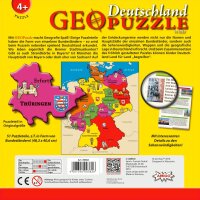 AMIGO GeoPuzzle - Deutschland