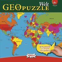 AMIGO GeoPuzzle - Welt