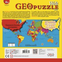 AMIGO GeoPuzzle - Welt