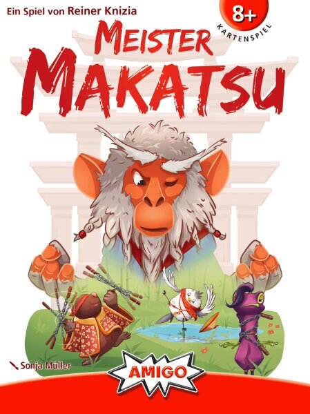 AMIGO Meister Makatsu