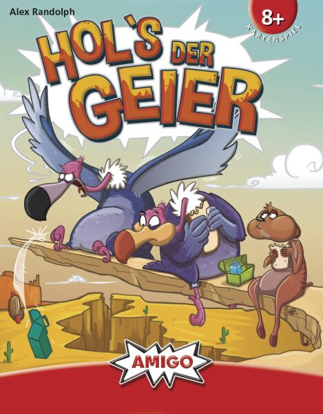 AMIGO Hols der Geier