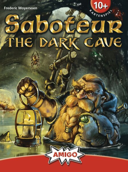 AMIGO Saboteur - The Dark Cave
