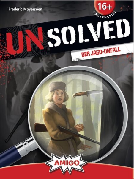 AMIGO Unsolved - Der Jagd-Unfall