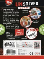AMIGO Unsolved - Tod auf der Jacht