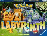 Ravensburger Brettspiel Pokémon Labyrinth Glow in...