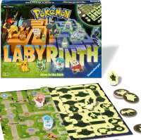 Ravensburger Brettspiel Pokémon Labyrinth Glow in the Dark