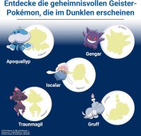 Ravensburger Brettspiel Pokémon Labyrinth Glow in the Dark