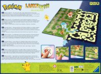 Ravensburger Brettspiel Pokémon Labyrinth Glow in the Dark