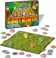 Ravensburger Pokémon Labyrinth - Gesellschaftsspiel & Brettspiel ab 7 Jahre