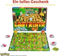 Ravensburger Pokémon Labyrinth - Gesellschaftsspiel & Brettspiel ab 7 Jahre