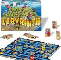 Ravensburger One Piece Labyrinth - Gesellschaftsspiel & Brettspiel ab 7 Jahre