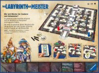 Ravensburger Labyrinth der Meister - Gesellschaftsspiel & Brettspiel ab 8 Jahre