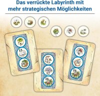 Ravensburger Labyrinth der Meister - Gesellschaftsspiel & Brettspiel ab 8 Jahre