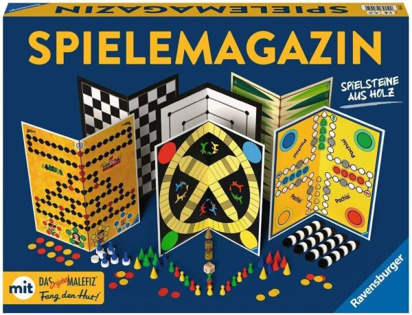 Ravensburger SpieleMagazin - Gesellschaftsspiel & Brettspiel ab 6 Jahre