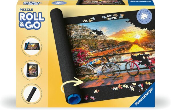 Ravensburger Puzzlezubehör Puzzlematte - Puzzle Rollen & Loslegen