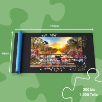 Ravensburger Puzzlezubehör Puzzlematte - Puzzle Rollen & Loslegen
