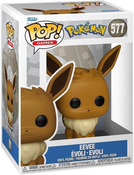 Funko POP! Sammelfigur Pokemon Eevee Evoli 577