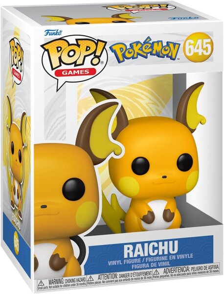 Funko POP! Sammelfigur Pokemon Raichu 645