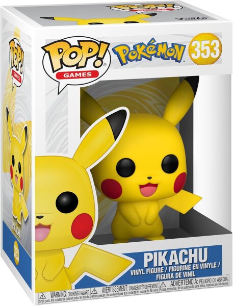 Funko POP! Sammelfigur Pokemon Pikachu 353