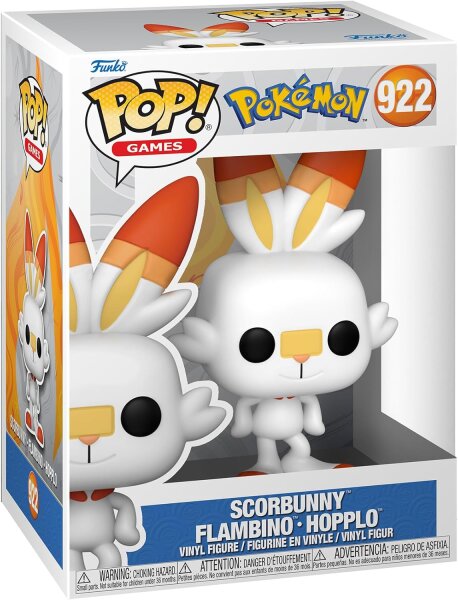 Funko POP! Sammelfigur Pokemon Scorbunny 922